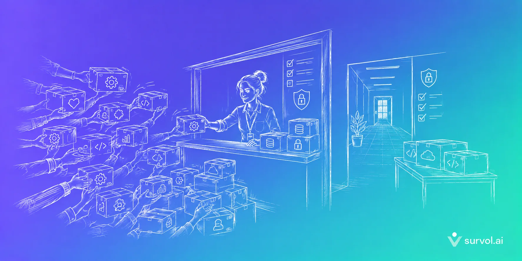 Your business teams are writing code. Now decide what reaches production.