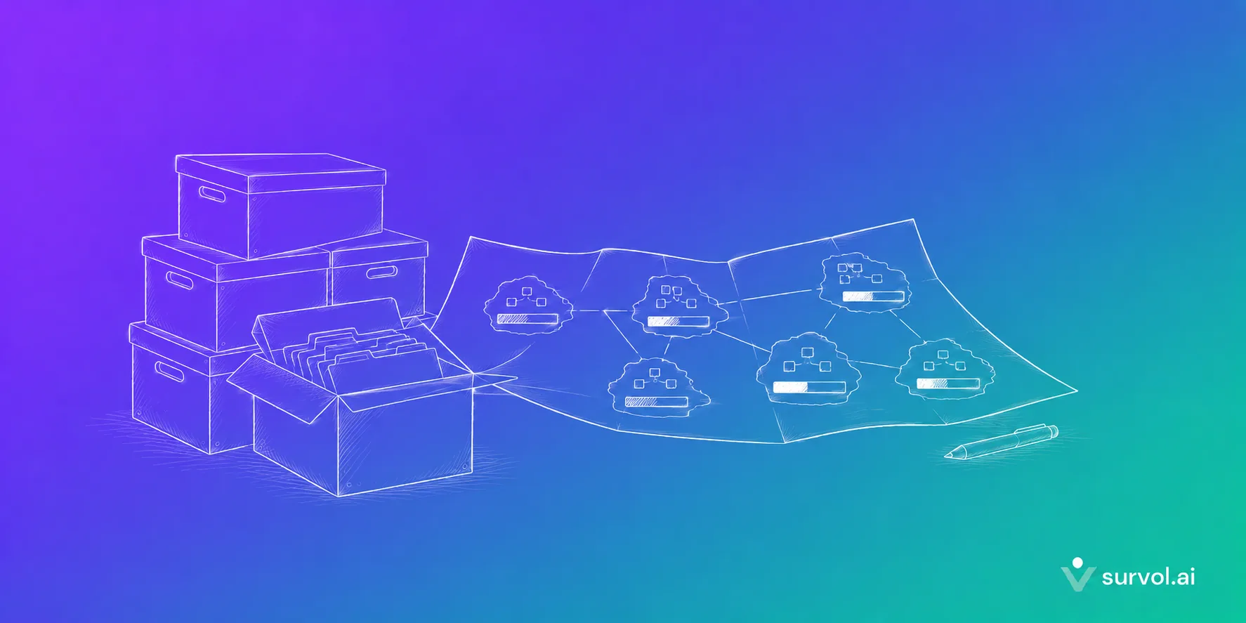 Importing existing products into Survol