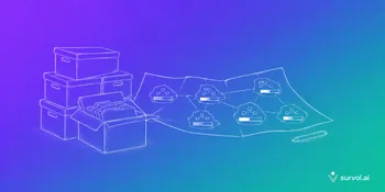 Importing a product and rebuilding its feature map