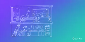 Survol and coding assistants: two different layers