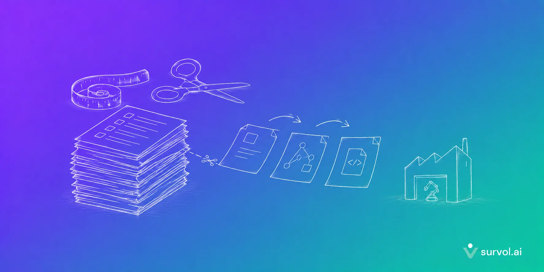 AI token optimisation with Survol