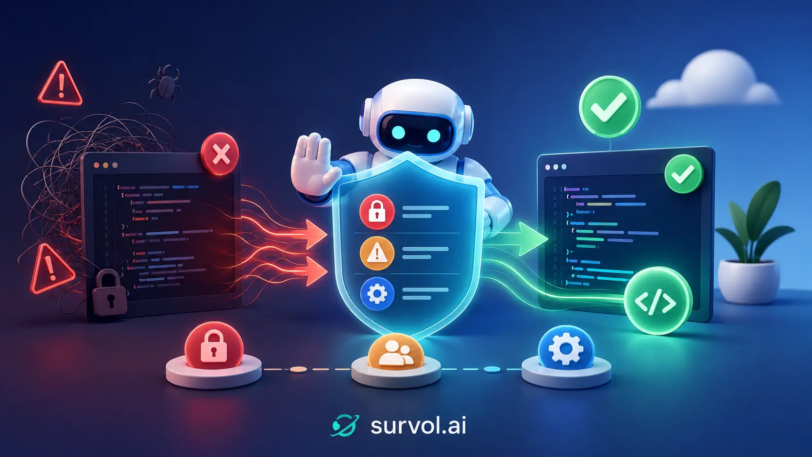 Organise your company-wide constraints with Survol