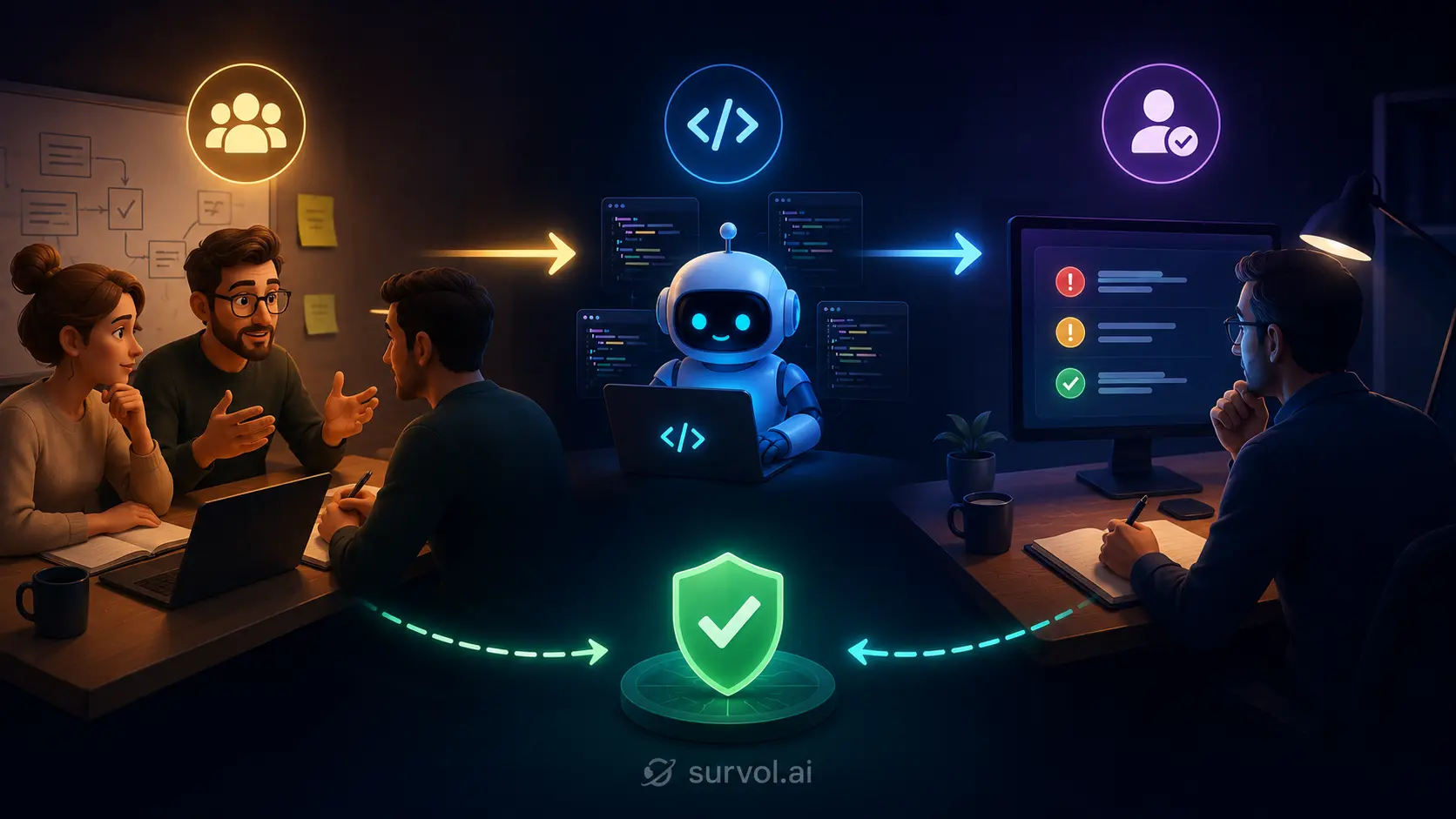 AI writes the code, humans keep control with Survol