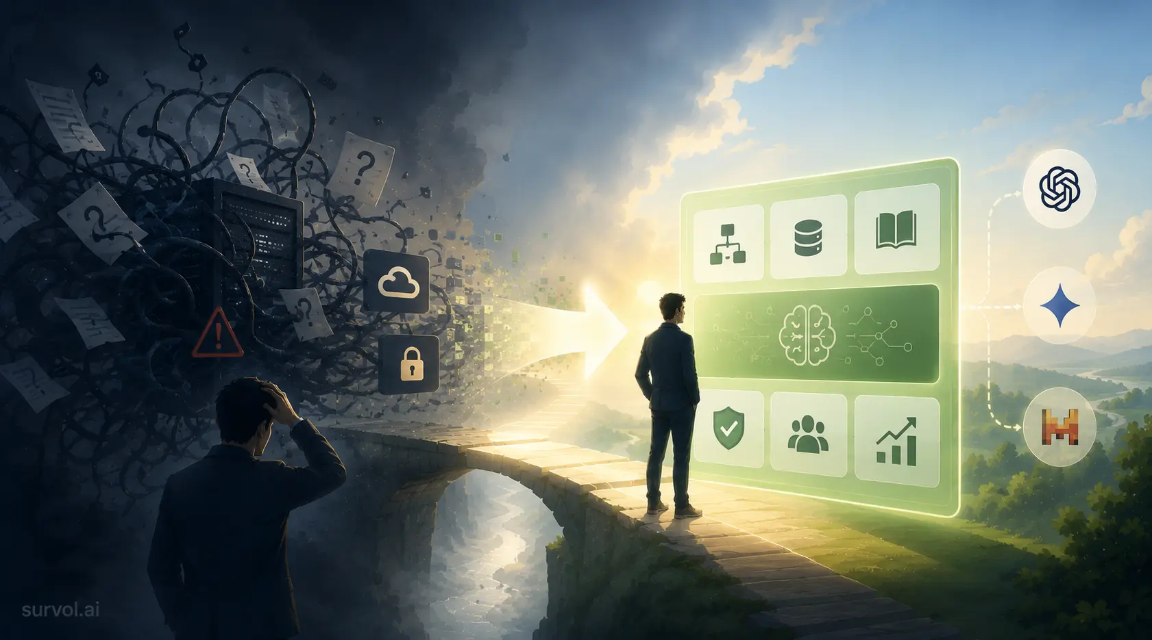 AI raises questions of governance and organisation