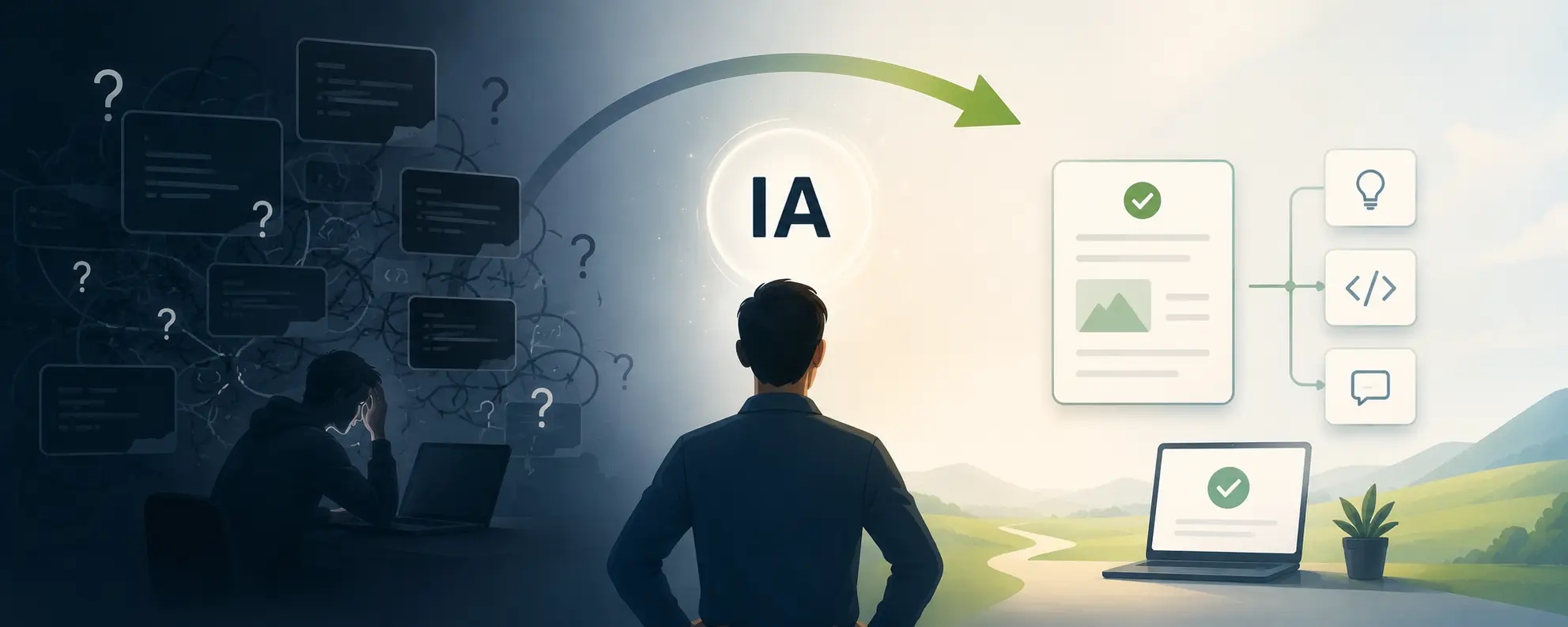 The approved spec IS the prompt with Survol.ai