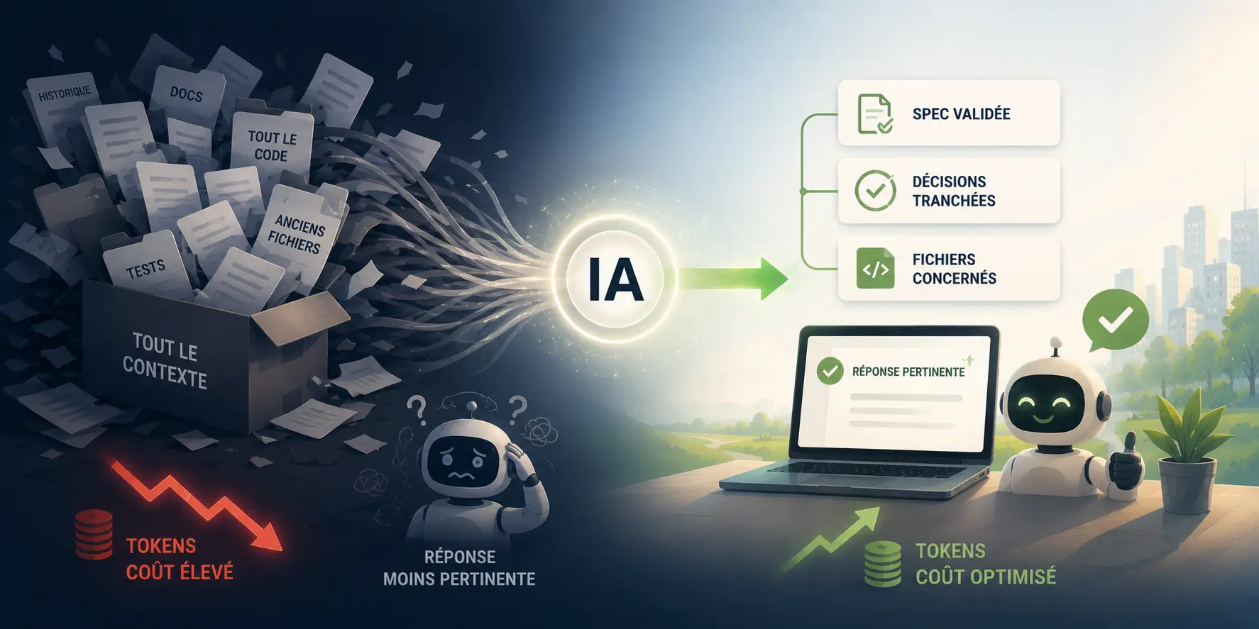 AI token optimisation with Survol
